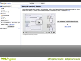 Nomadic Marketing March 2009