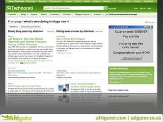 Nomadic Marketing March 2009