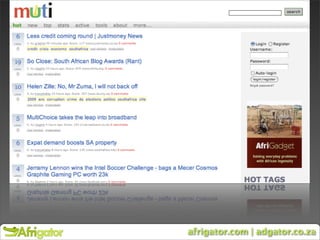 Nomadic Marketing March 2009