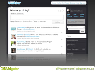 Nomadic Marketing March 2009