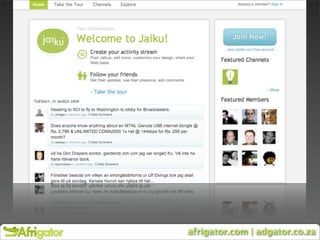 Nomadic Marketing March 2009