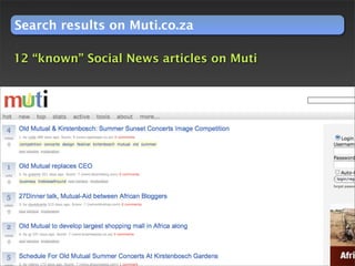 Nomadic Marketing March 2009