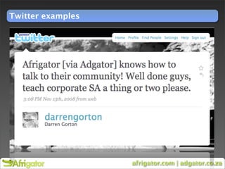 Nomadic Marketing March 2009