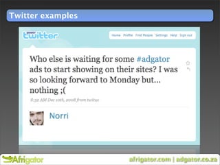 Nomadic Marketing March 2009