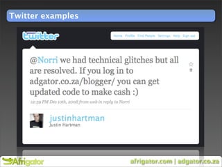 Nomadic Marketing March 2009