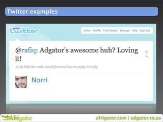 Nomadic Marketing March 2009