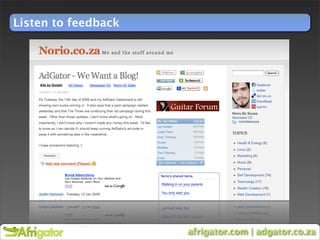 Nomadic Marketing March 2009