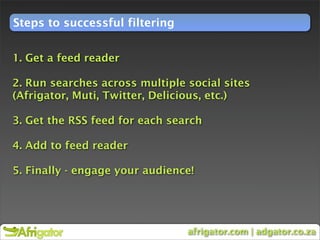 Nomadic Marketing March 2009