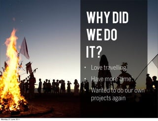 WHY DID
                      WE DO
                      IT?
                      ★
                          Love trave...