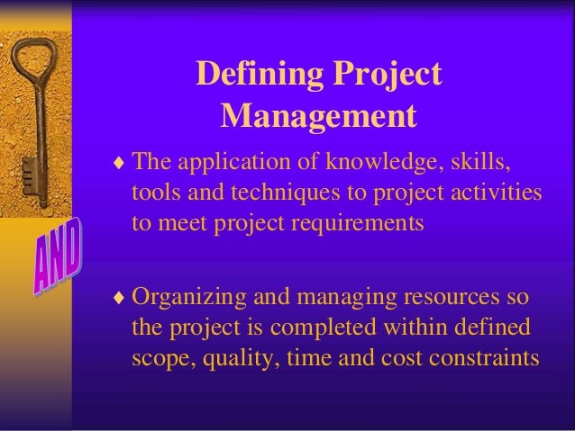 project management presentation powerpoint