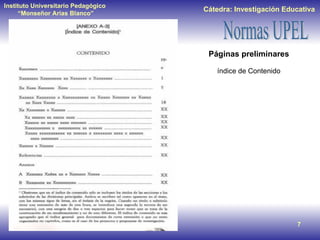 23/01/12 índice de Contenido Páginas preliminares 