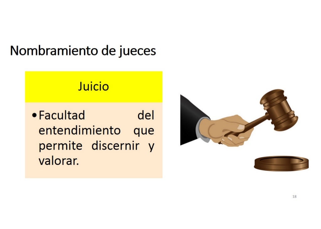 Nombramiento de jueces
