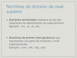 Nombre de dominio | PDF