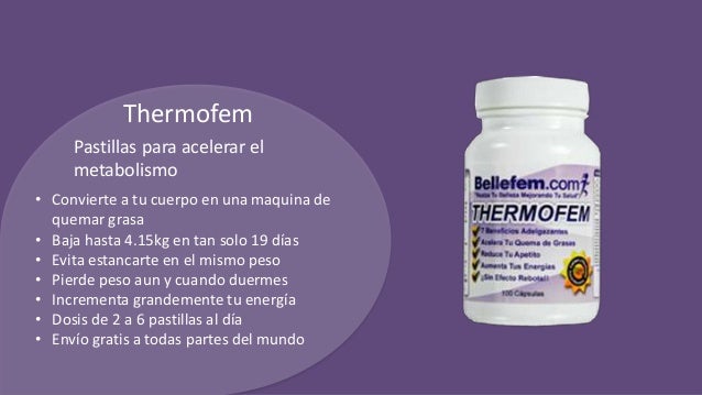 Mejores pastillas para adelgazar en estados unidos