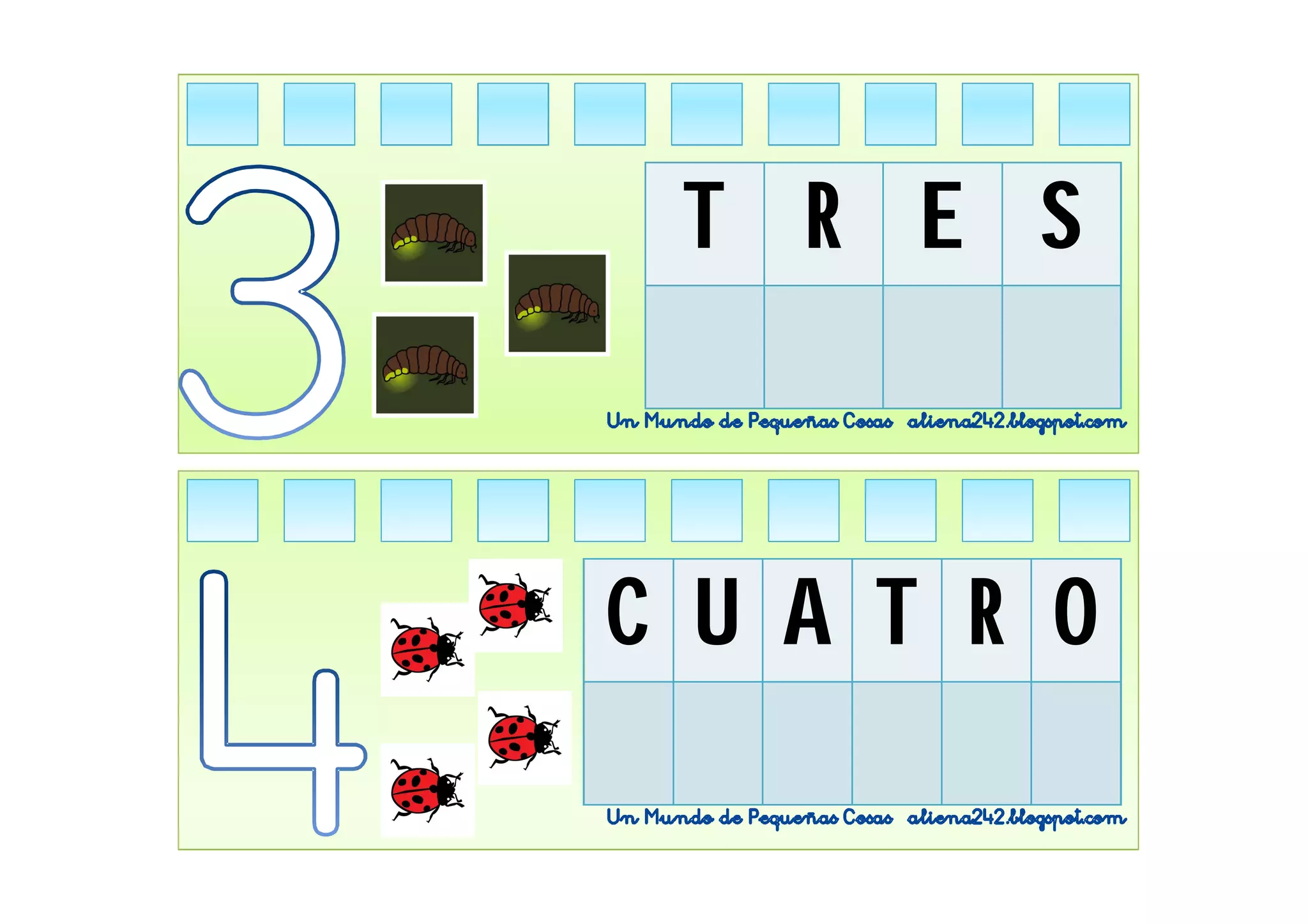 T R E S
C U A T R O