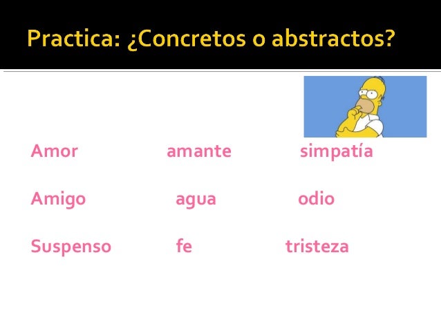 Nombre o sustantivo (Material adaptado)