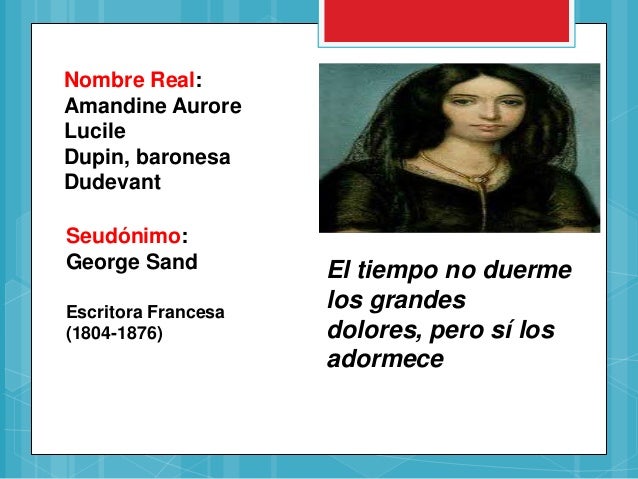 Nombres completos y reales de autores celebres