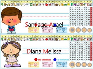 Santiago Azael
Diana Melissa
 