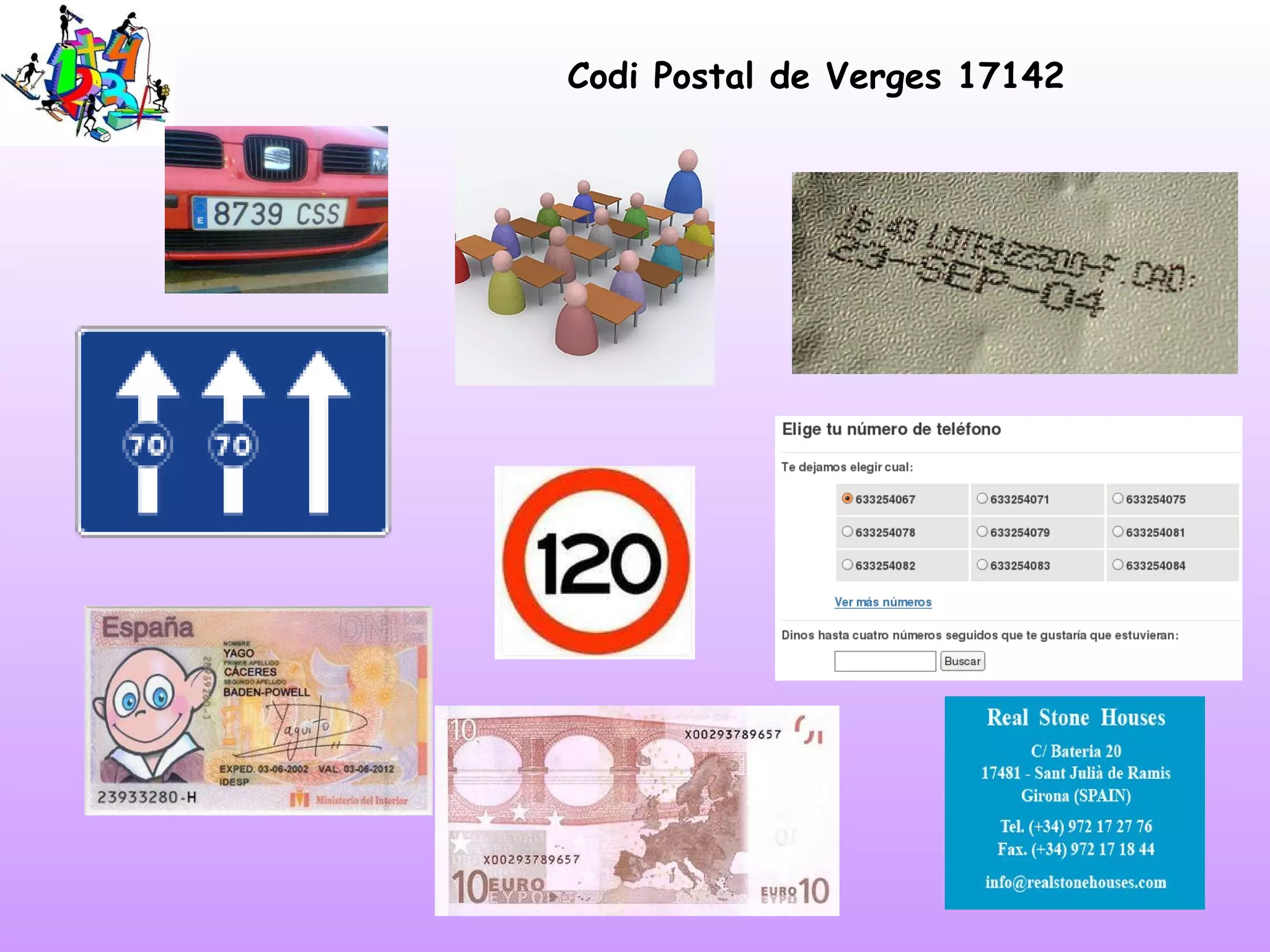 Nombres naturals | PPT