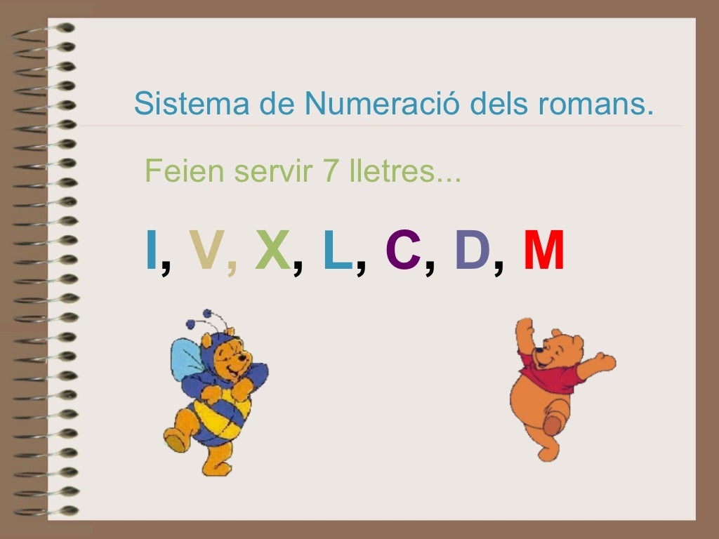 Nombres romans