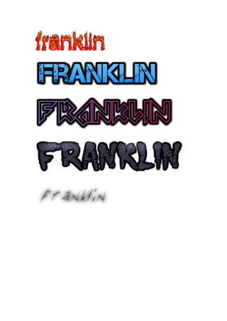 john franklin C.