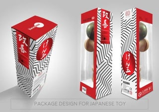branding forpackage design for
Package design for Japanese toy