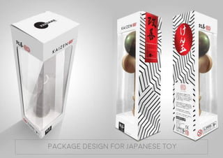 package design fOR Japanese toyPackage design for japanese toy
