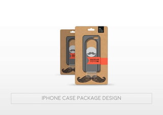 "
iPhone case package design