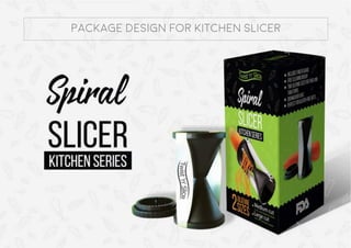 package design for kitchen slicer
