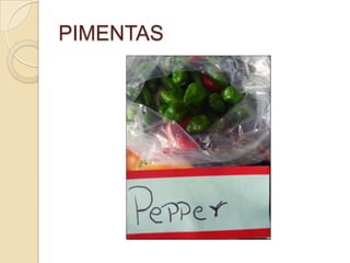 PIMENTAS