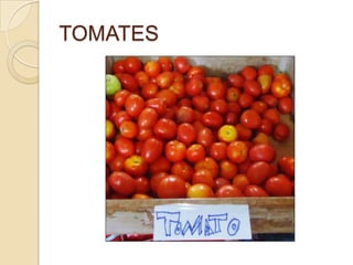 TOMATES