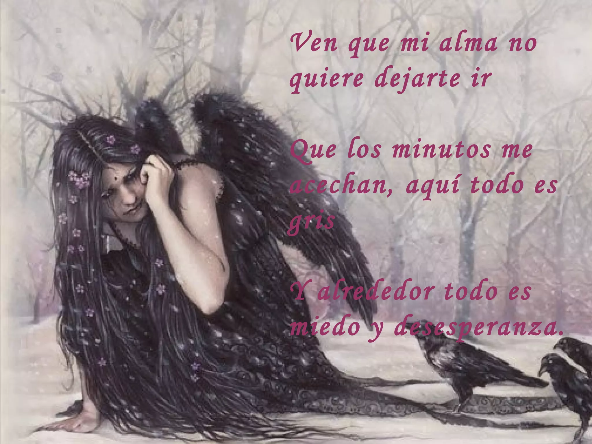 No me enseñaste como estar sin ti No me enseñaste como estar sin ti