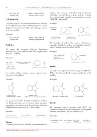 Nomenclat iupac | PDF