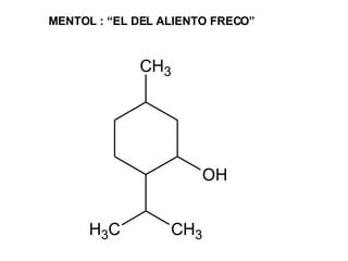 MENTOL : “EL DEL ALIENTO FRECO” 