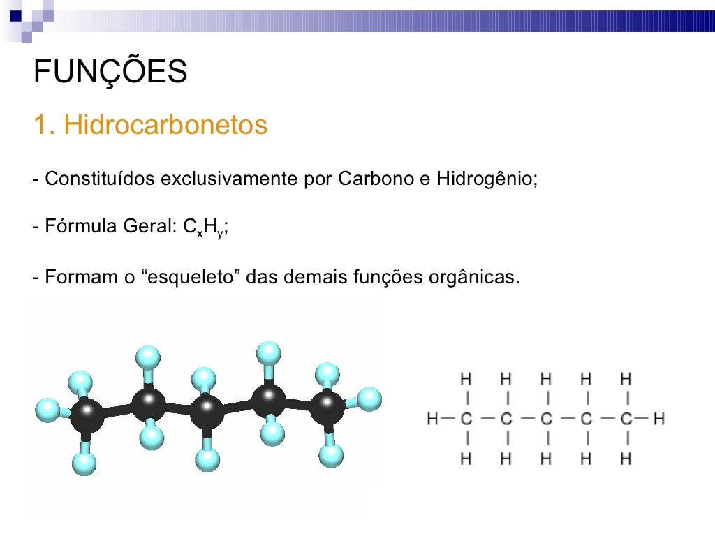 A Seguir Temos As Representações De Alguns Hidrocarbonetos