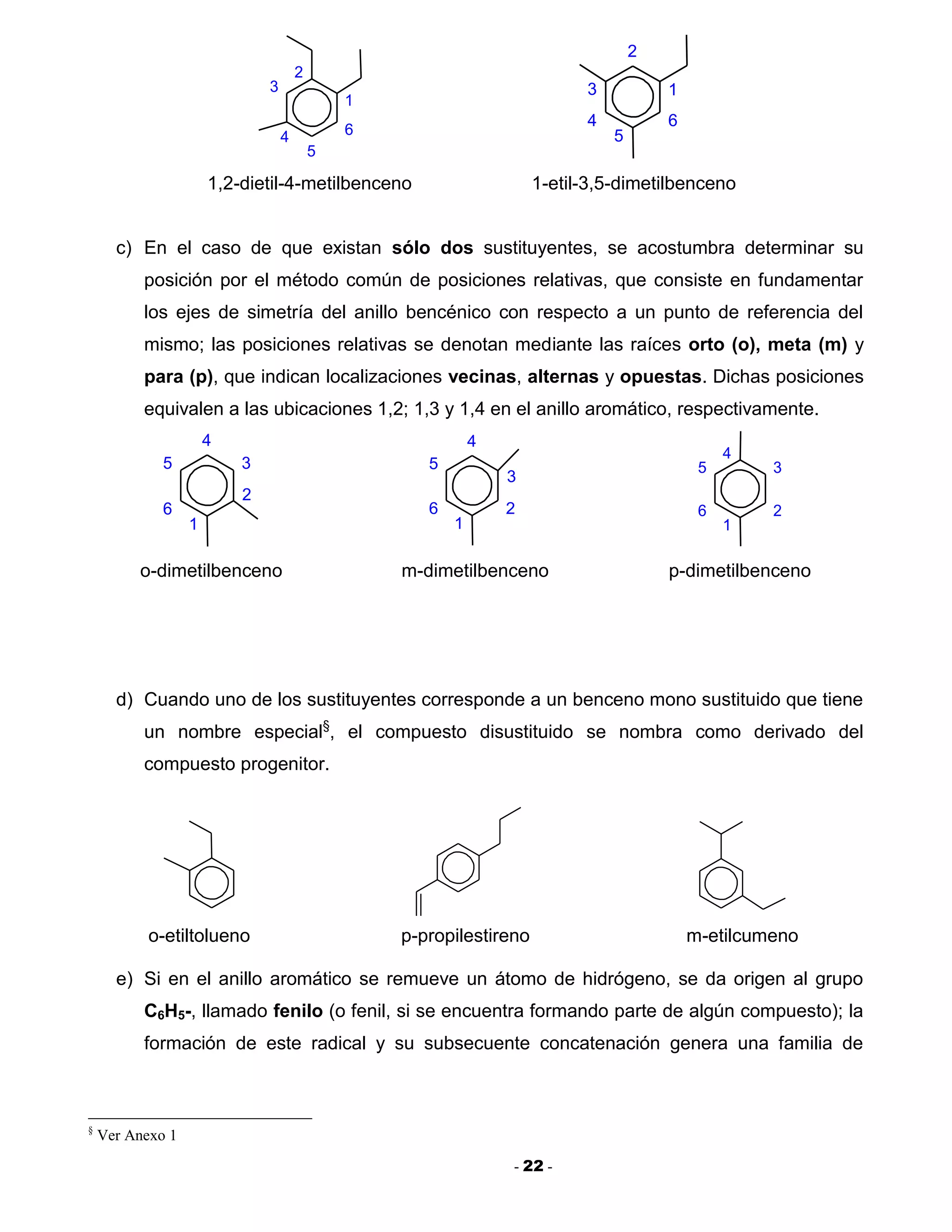Nomenclatura de hidrocarburos recomendaciones de la iupac 2004 | PDF ...