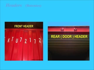 Headers (Batentes)
 