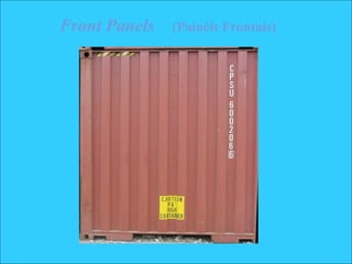 Front Panels (Painéis Frontais)
 