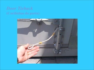 Door Tieback
(Cordinhas da porta)
 