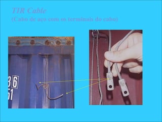 TIR Cable
(Cabo de aço com os terminais do cabo)
 