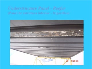 Understructure Panel - Reefer
(Panel de estrutura inferior - frigorifico)
 