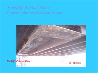 Forklift Pocket Sides
(Laterais das travessas das bolsas)
Forklift Pocket Sides
 