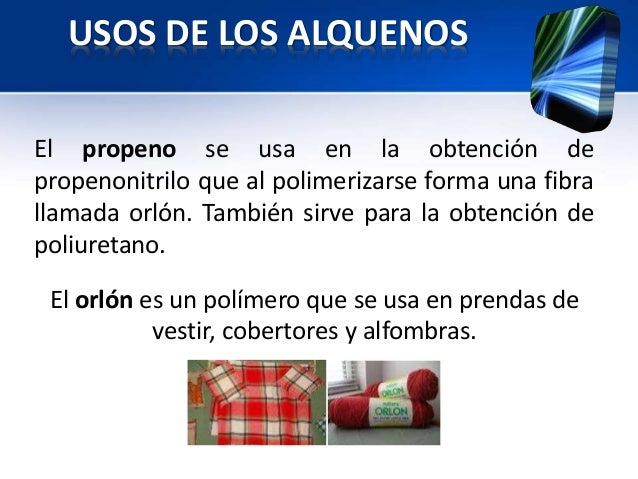 Nomenclatura Orgánica Básica Alquenos