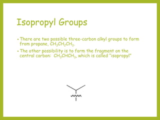 Nomenclature AND IUPAC naming of alkanes | PDF