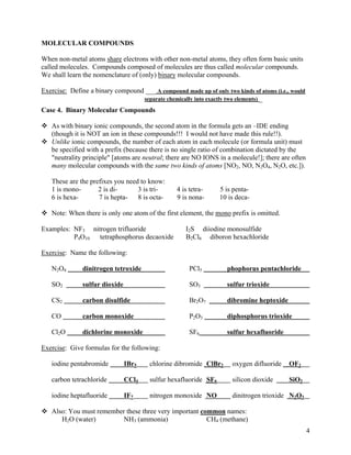 Nomenclature handout | PDF