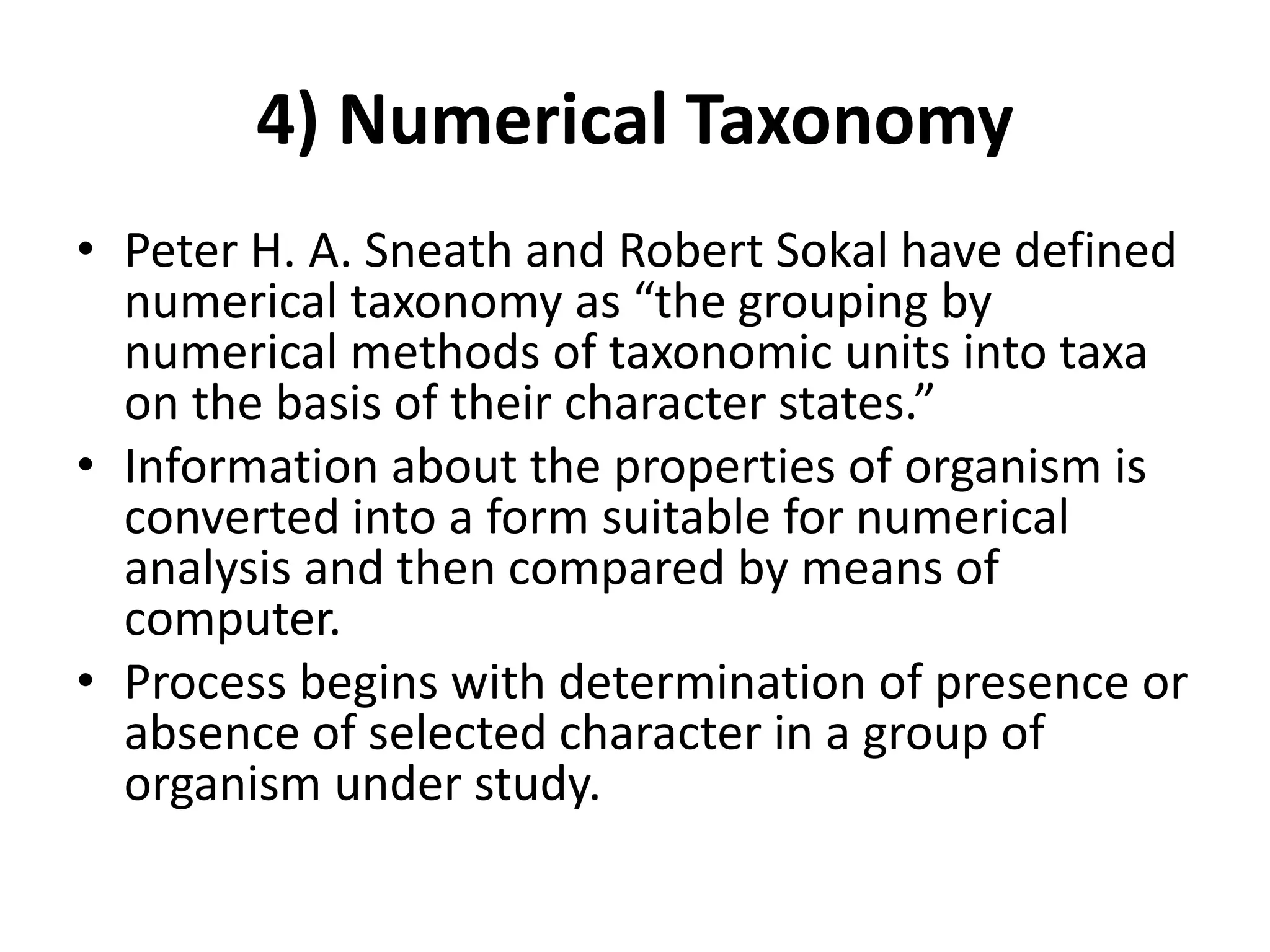 Nomenclature, classification and identification of bacteria by Anil ...