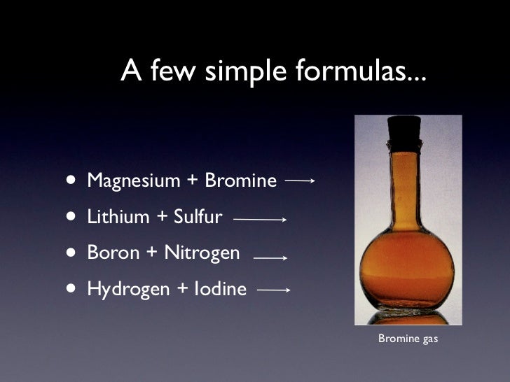 Bromine gas chemical formula
