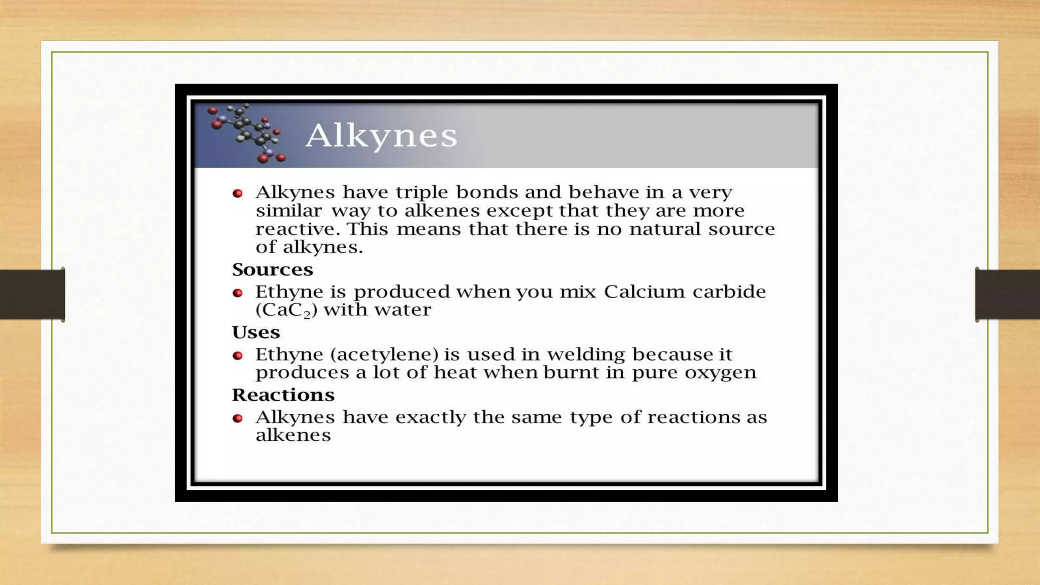 Nomenclature of alkynes | PPTX