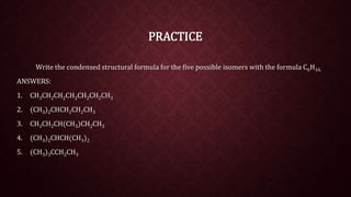 Nomenclature of Organic Compounds (IUPAC) | PPTX