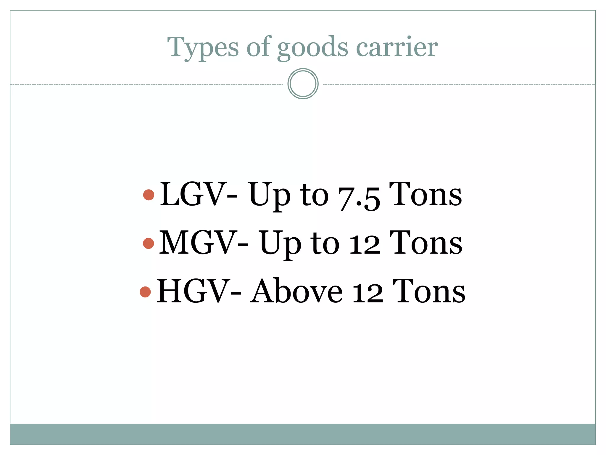 Nomenclature of vehicle | PPTX